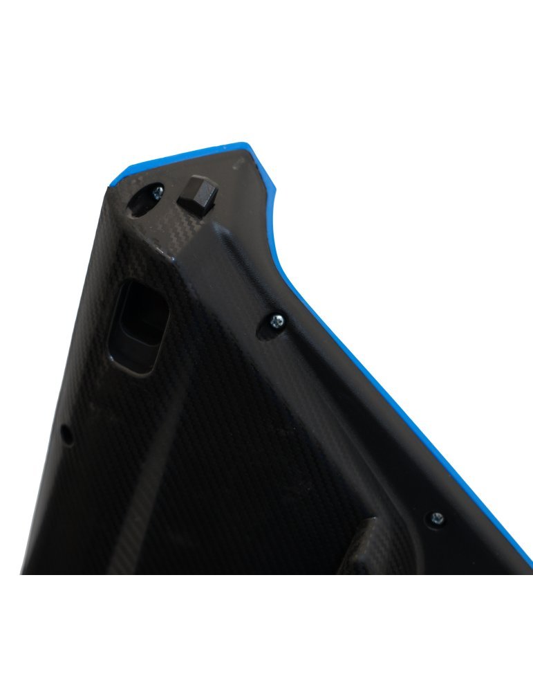 Lamborghini Aventador SV 24V - Coche eléctrico infantil biplaza con 2 motores de 200W, luces LED, suspensión y mando parental. 