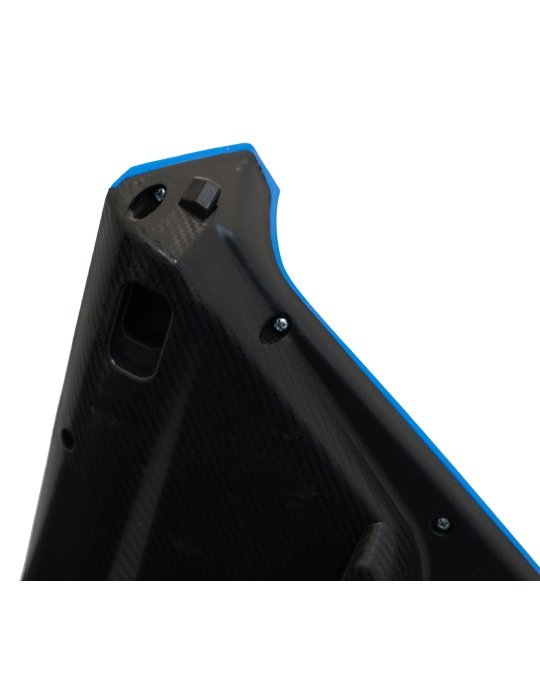 Lamborghini Aventador SV 24V - Coche eléctrico infantil biplaza con 2 motores de 200W, luces LED, suspensión y mando parental. 