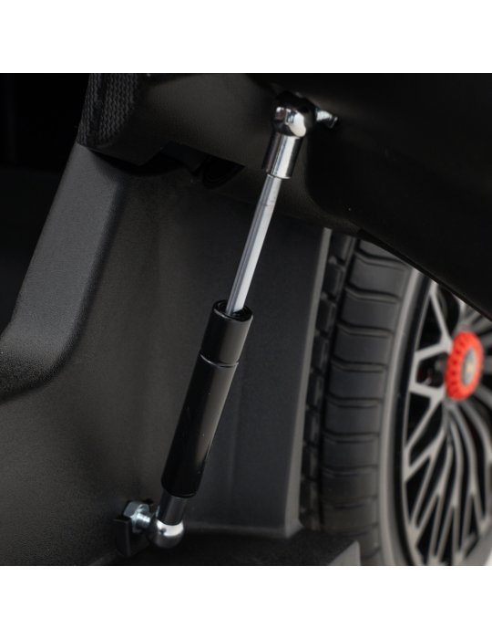 Lamborghini Aventador SV 24V - Coche eléctrico infantil biplaza con 2 motores de 200W, luces LED, suspensión y mando parental. 