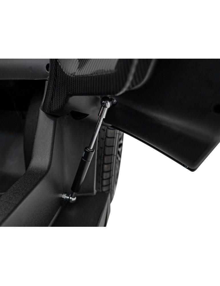 Lamborghini Aventador SV 24V - Coche eléctrico infantil biplaza con 2 motores de 200W, luces LED, suspensión y mando parental. 