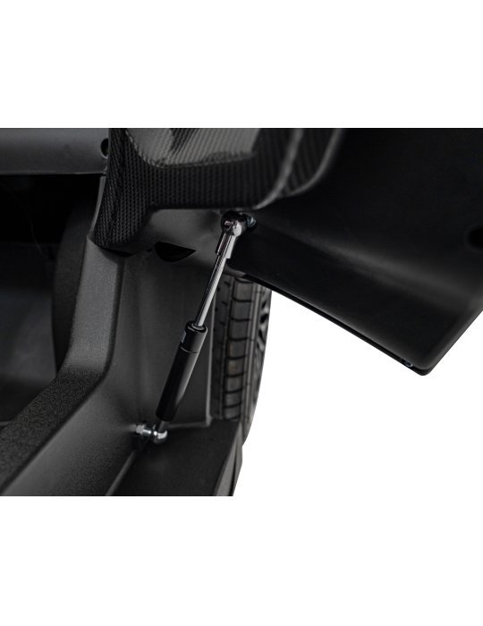 Lamborghini Aventador SV 24V - Coche eléctrico infantil biplaza con 2 motores de 200W, luces LED, suspensión y mando parental. 