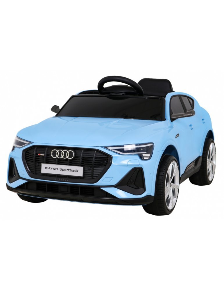 Audi E-Tron Sportback - Coche Eléctrico Infantil 12V | Potencia y Seguridad 