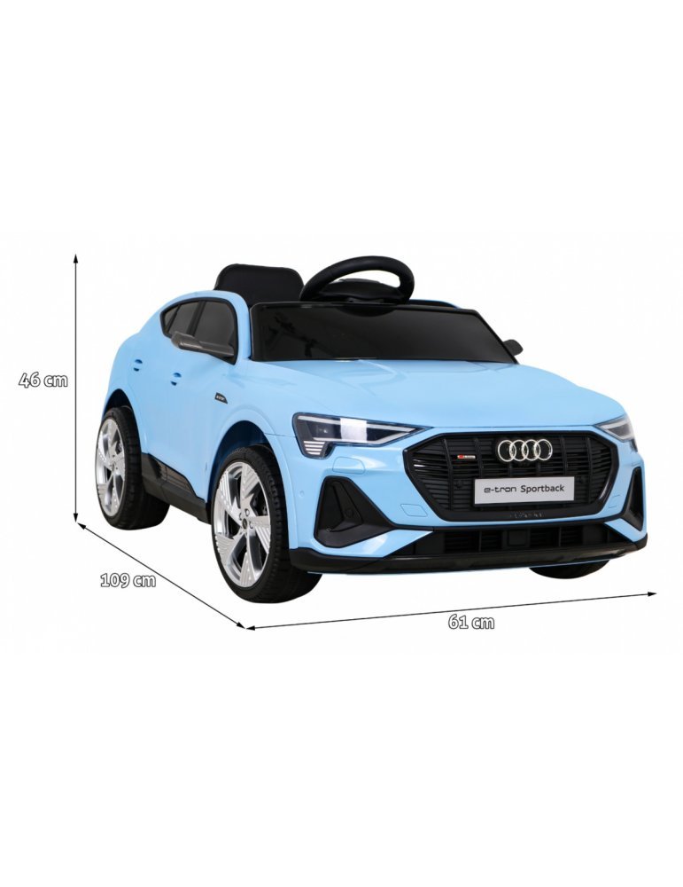Audi E-Tron Sportback - Children's Electric Car 12V 日本語 CARROS ELÉTRICOS PARA CRIANÇAS 