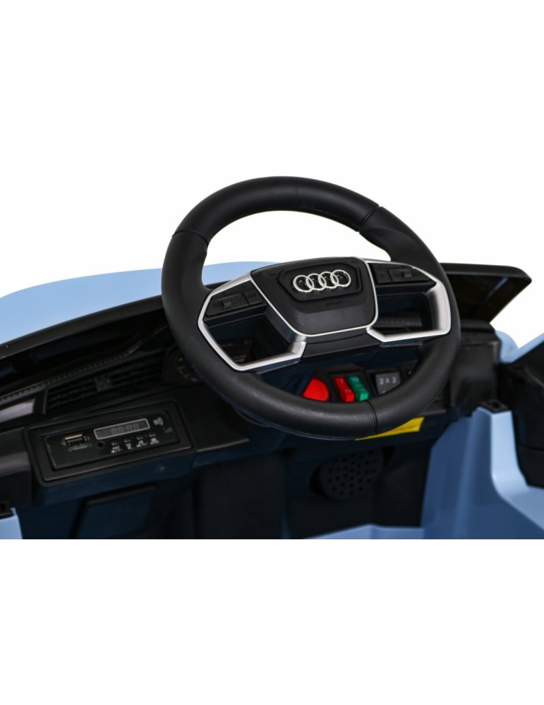 Auto per bambini Audi E-Tron Sportback 24  - Vista 5