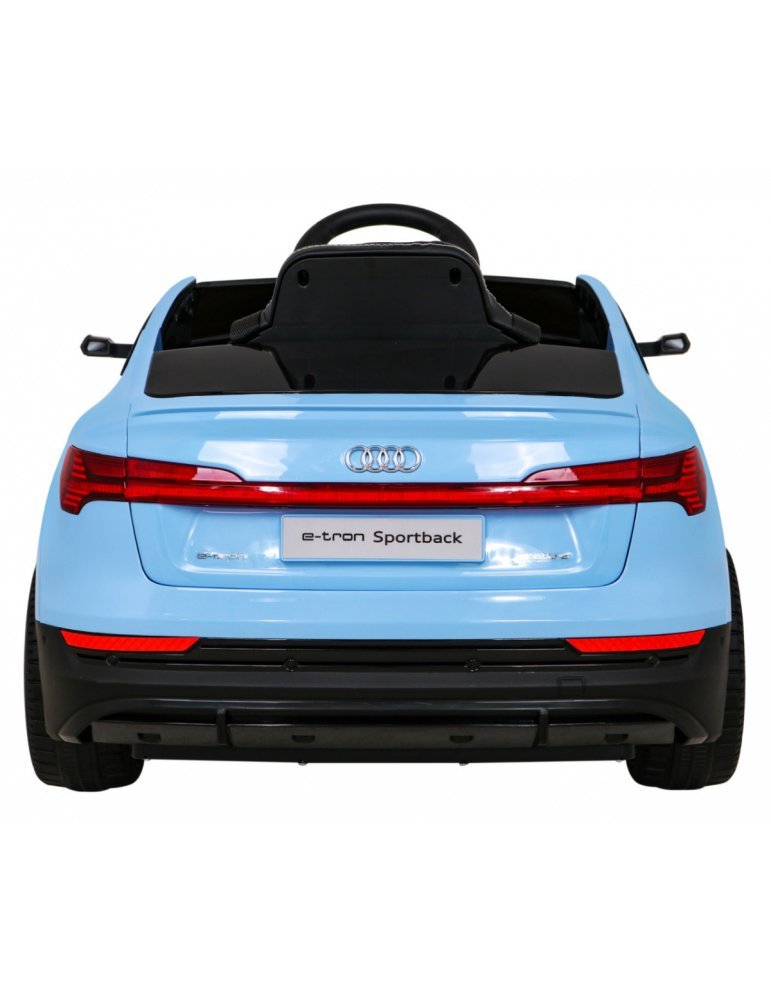 Audi E-Tron Sportback - Coche Eléctrico Infantil 12V | Potencia y Seguridad 