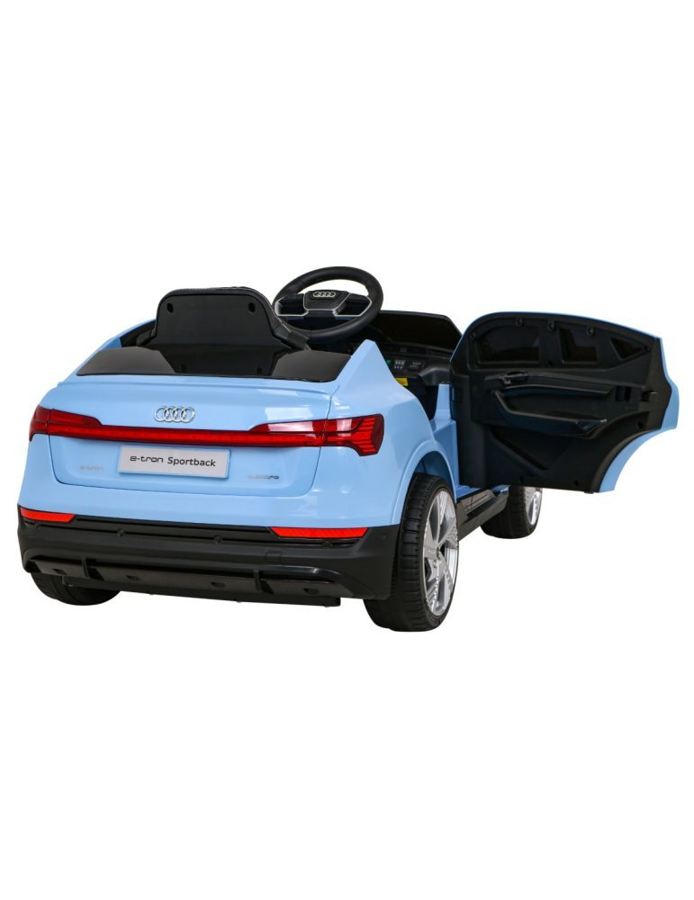 Audi E-Tron Sportback - Coche Eléctrico Infantil 12V | Potencia y Seguridad  - Vista 8