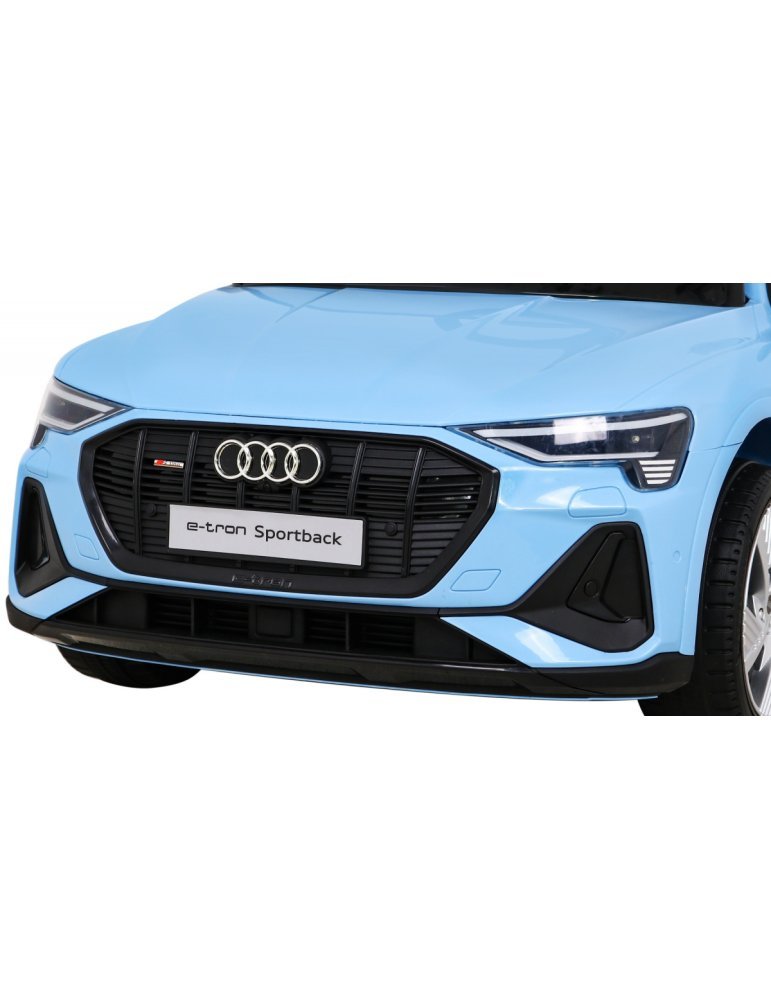 Audi E-Tron Sportback - Coche Eléctrico Infantil 12V | Potencia y Seguridad  - Vista 10