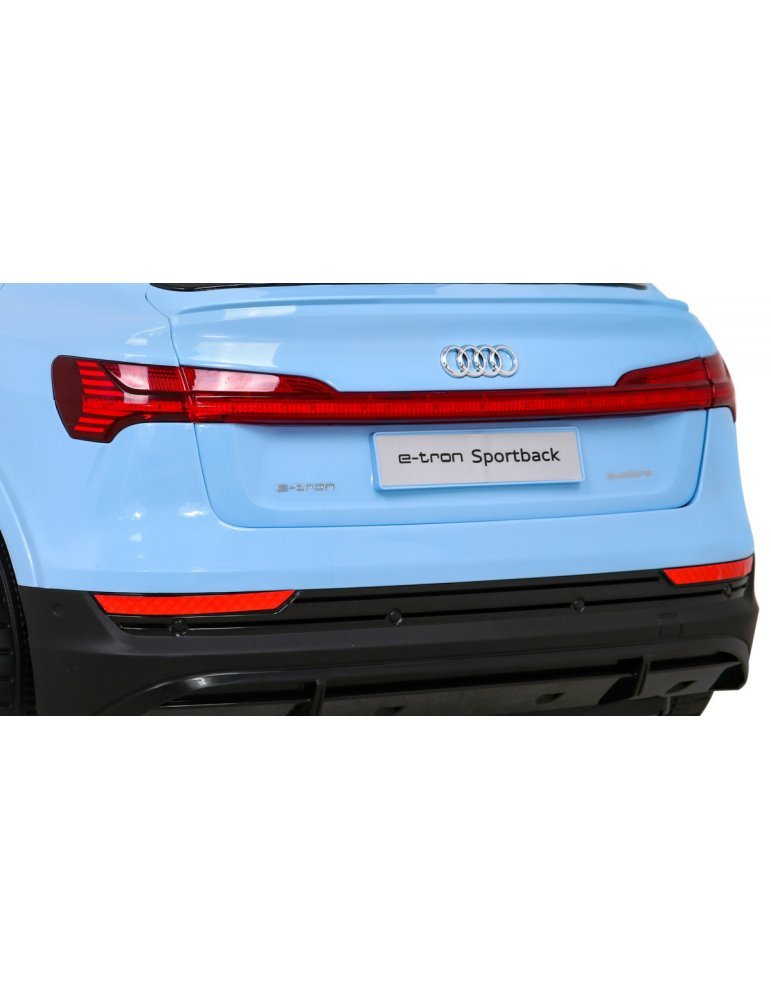 Audi E-Tron Sportback - Coche Eléctrico Infantil 12V | Potencia y Seguridad  - Vista 11