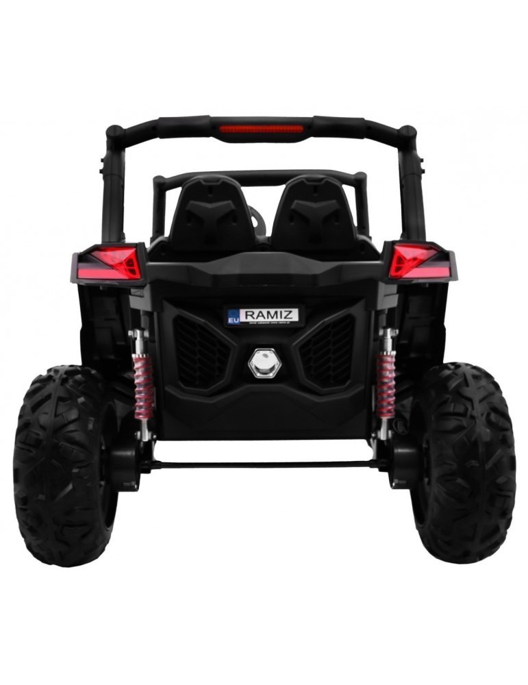 Véhicule tout-terrain électrique pour enfants Superstar 4X4 24 V avec moteurs 45 W et Mp4 32 