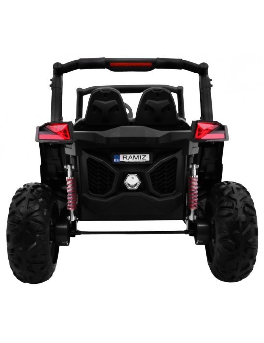 Buggy SuperStar 4x4 MP4 - Coche Eléctrico Infantil con Tracción 4x4 y Pantalla MP4 