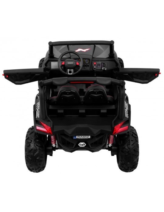 Buggy SuperStar 4x4 MP4 - Coche Eléctrico Infantil con Tracción 4x4 y Pantalla MP4 