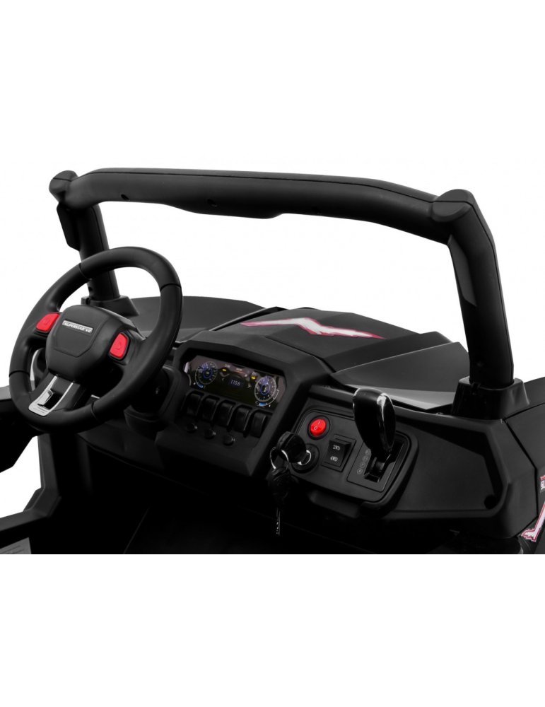 Superstar 4X4 24V Kids Electric Off-Road Vehicle with 45W Motors and Mp4 30  - Vista 10