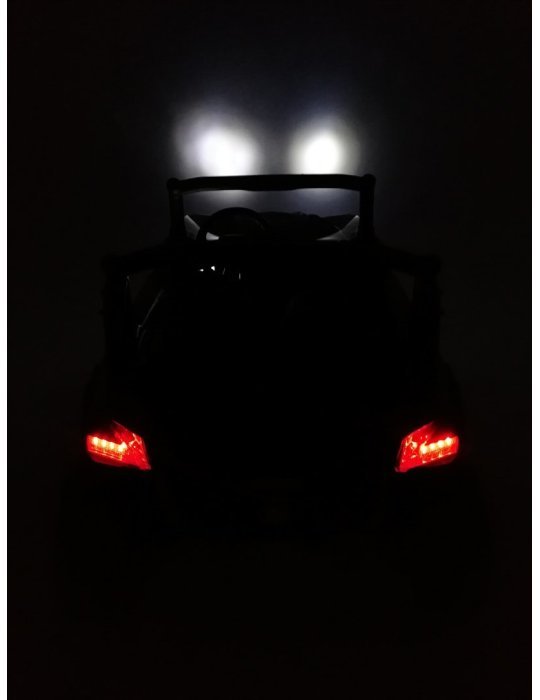 Buggy SuperStar 4x4 MP4 - Carro elétrico para crianças com tração 4x4 e tela MP4 QUADRICICLO ELÉTRICO INFANTIL 