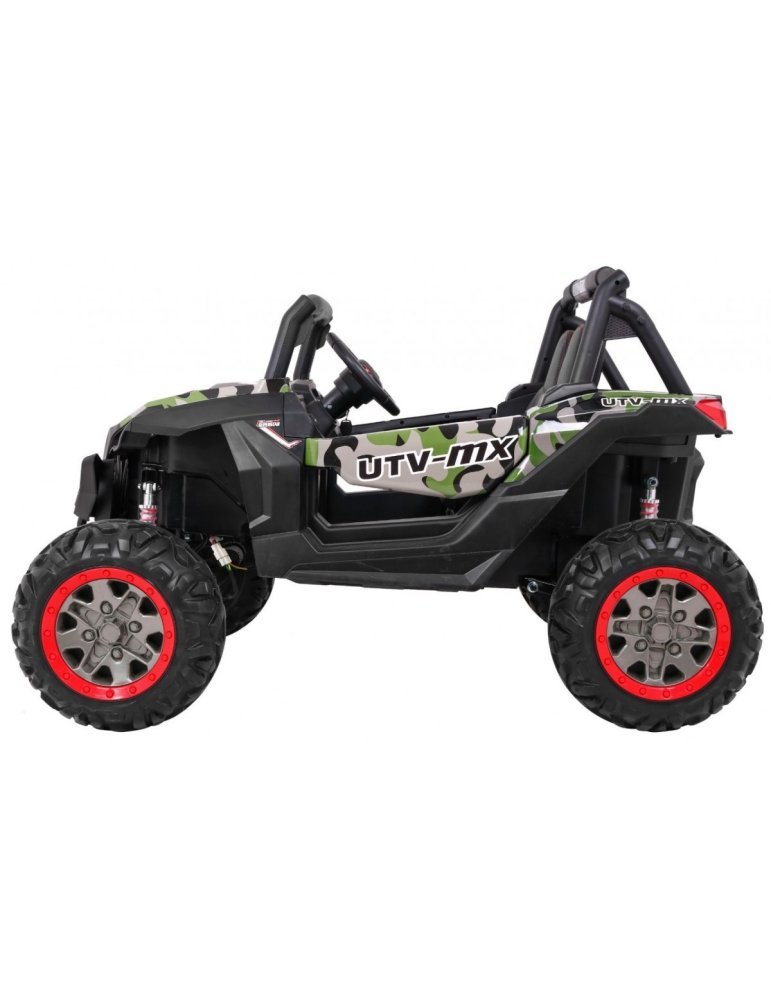 Buggy SuperStar 4x4 MP4 - Carro elétrico para crianças com tração 4x4 e tela MP4 QUADRICICLO ELÉTRICO INFANTIL 