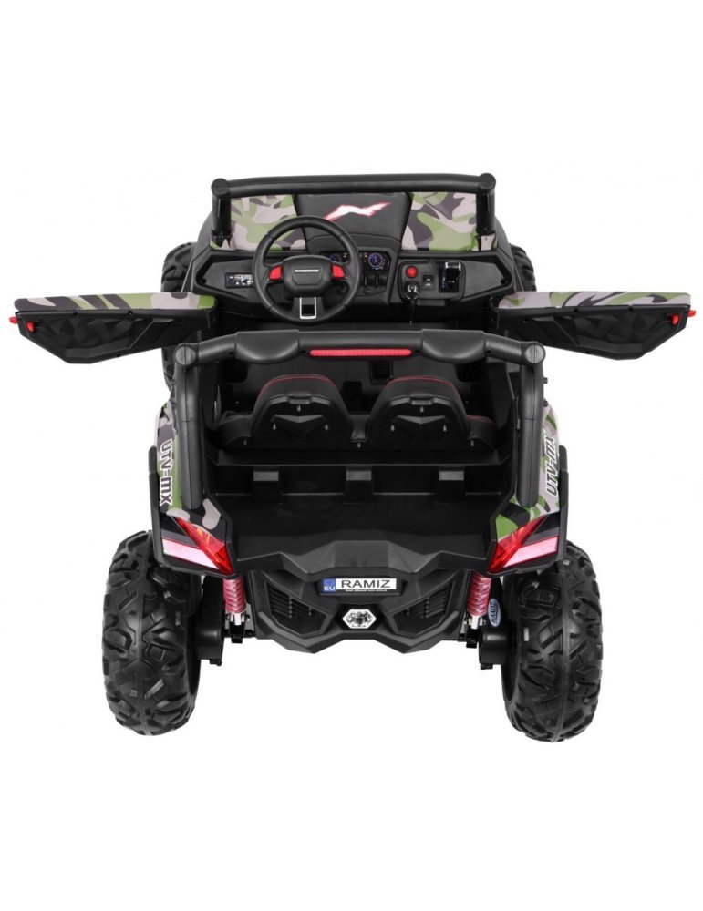 Superstar 4X4 24V Kids Electric Off-Road Vehicle with 45W Motors and Mp4 4  - Vista 3
