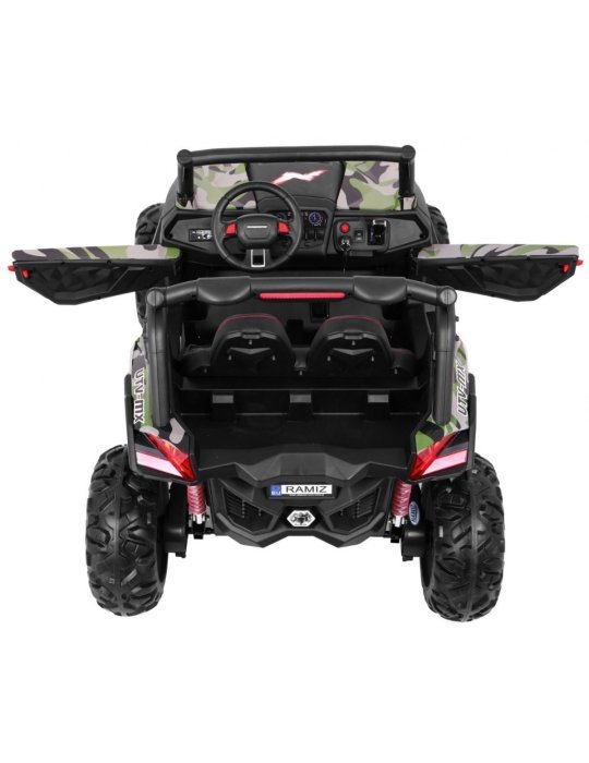 Superstar 4X4 24V Kids Electric Off-Road Vehicle with 45W Motors and Mp4 4 