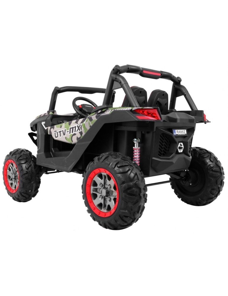 Superstar 4X4 24V Kids Electric Off-Road Vehicle with 45W Motors and Mp4 5  - Vista 4