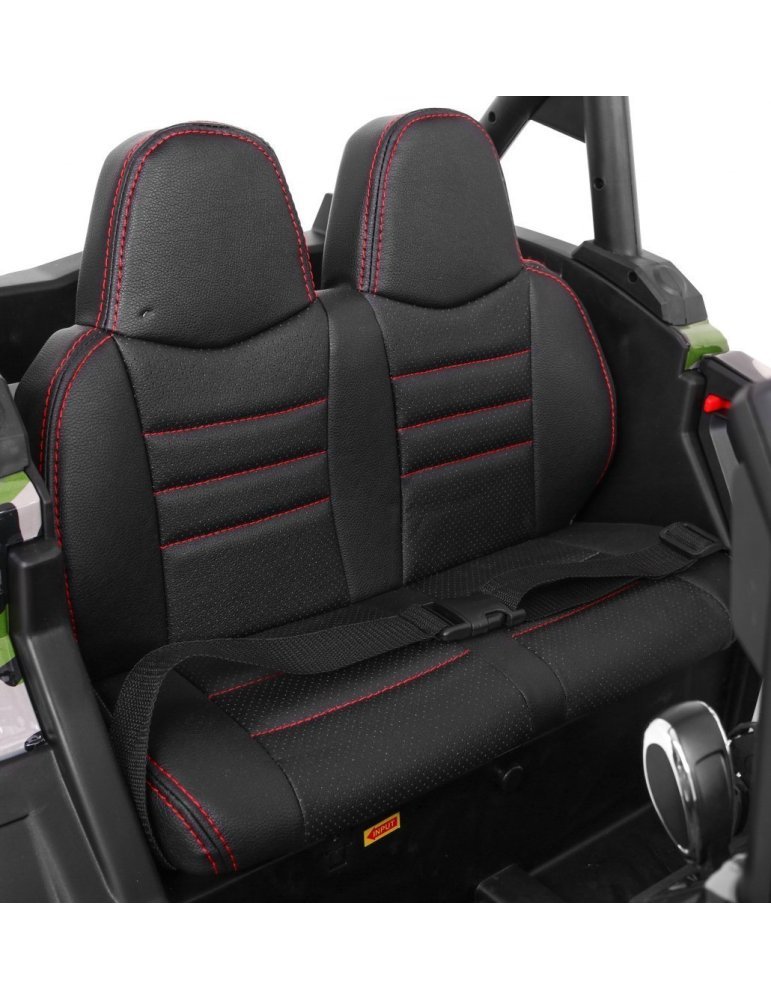 Buggy SuperStar 4x4 MP4 - Carro elétrico para crianças com tração 4x4 e tela MP4 QUADRICICLO ELÉTRICO INFANTIL 