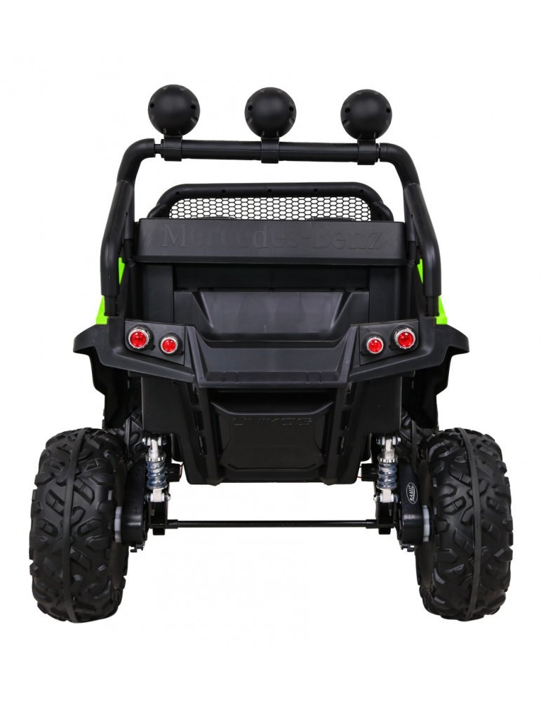 Mercedes Benz Unimog 12V – Auto elettrica per bambini 4x4 con 4 motori 35W 22 