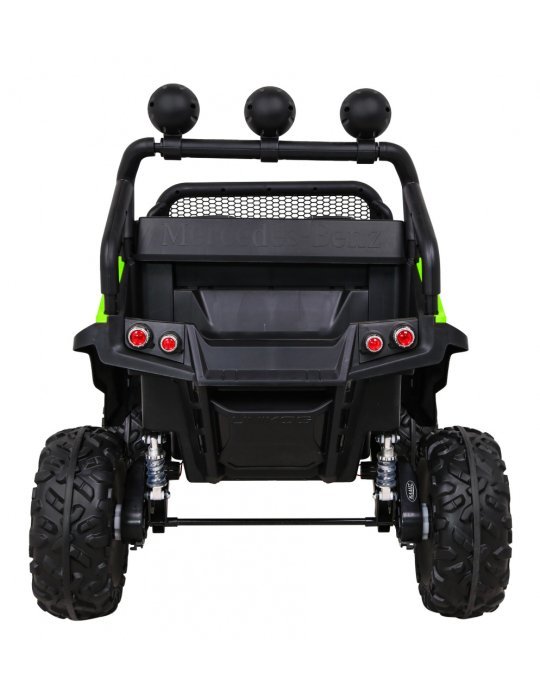 Mercedes Benz Unimog 12V - Coche infantil 4x4 | Patilandia 