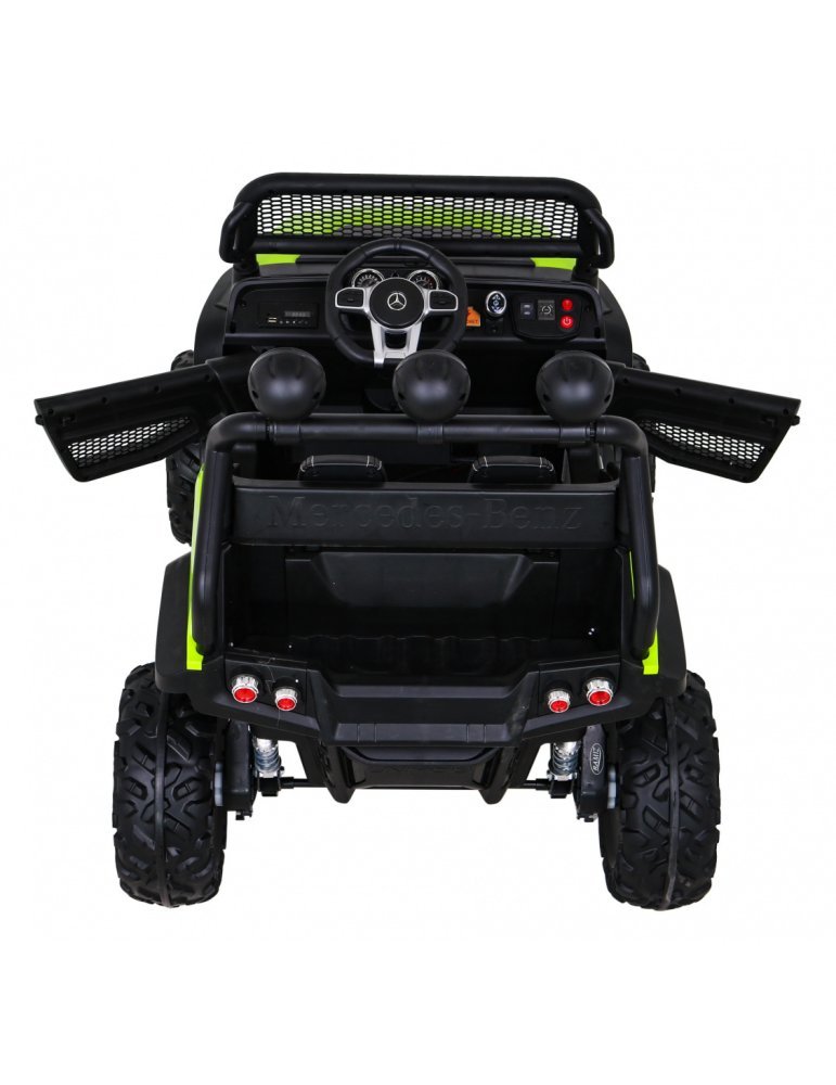 Mercedes Benz Unimog 12V – Auto elettrica per bambini 4x4 con 4 motori 35W 28 