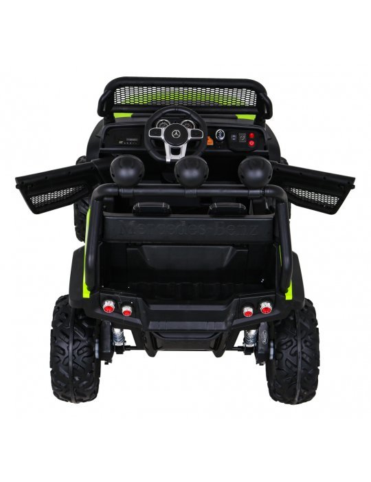 Mercedes Benz Unimog 12V – Auto elettrica per bambini 4x4 con 4 motori 35W 28 
