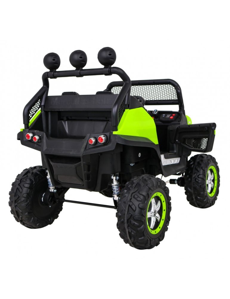Mercedes Benz Unimog 12V - Coche infantil 4x4 | Patilandia  - Vista 7