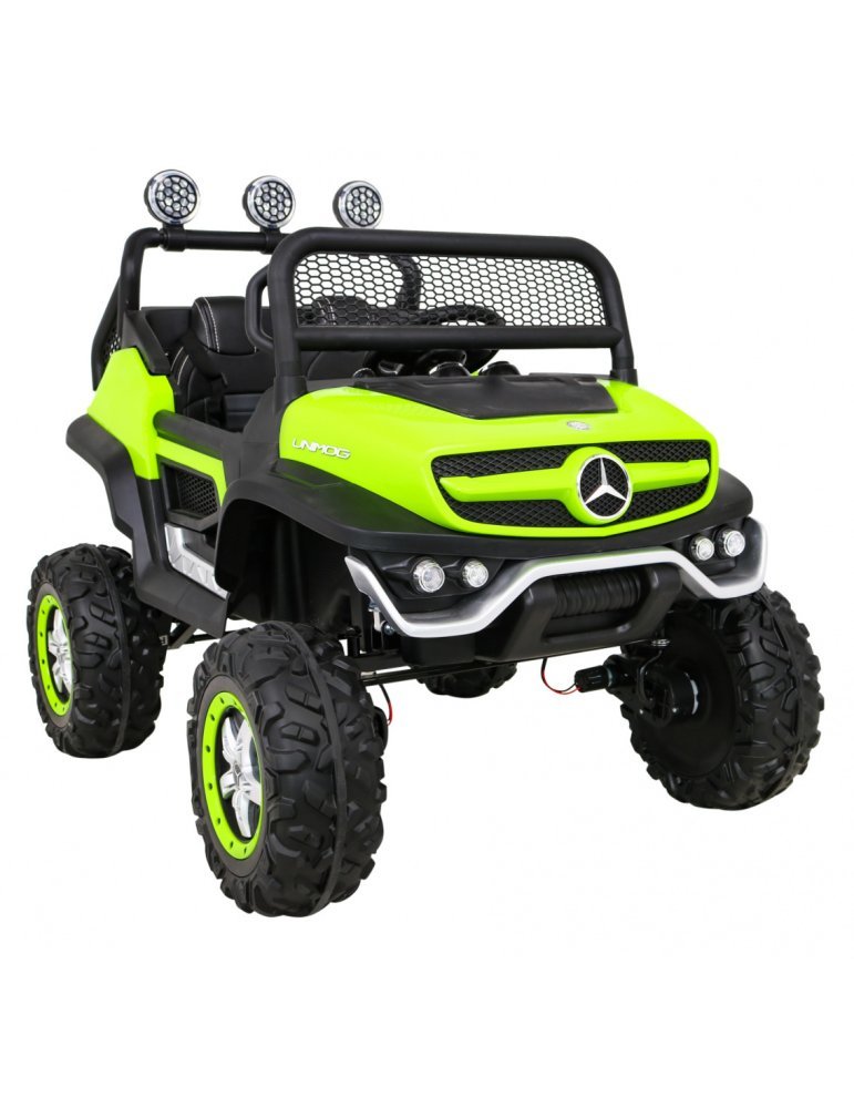 Mercedes Benz Unimog 12V - Coche infantil 4x4 | Patilandia  - Vista 8