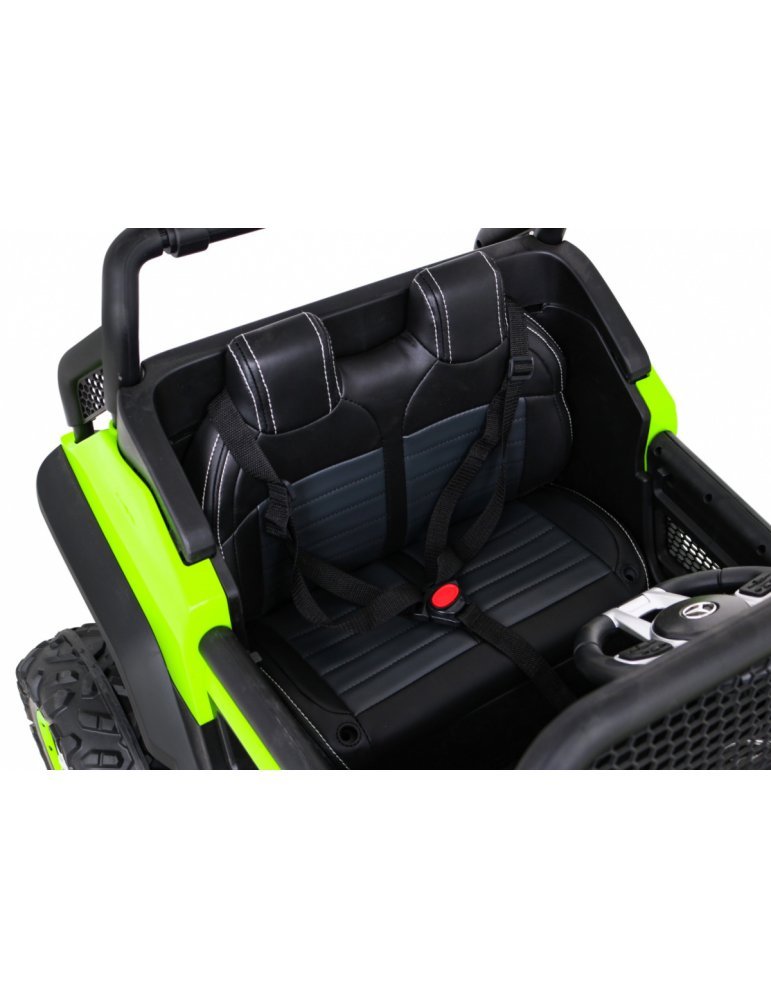 Mercedes Benz Unimog 12V - Coche infantil 4x4 | Patilandia 