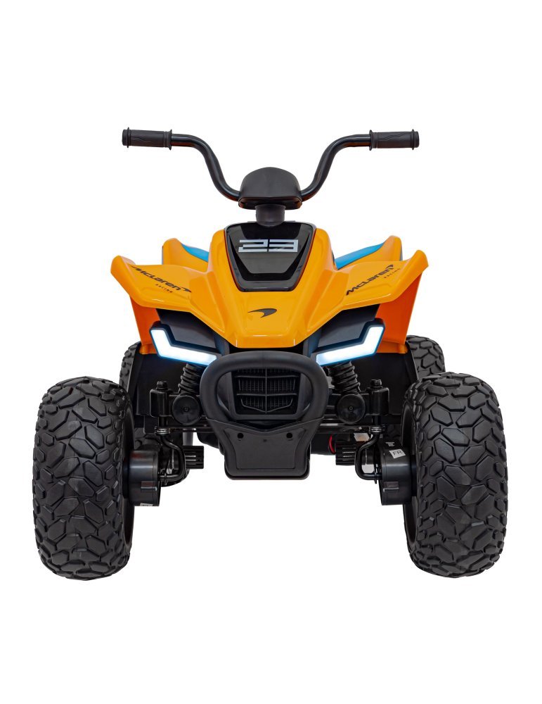 Quad McLaren Racing MCL 35 | Potencia, Seguridad y Diversión 