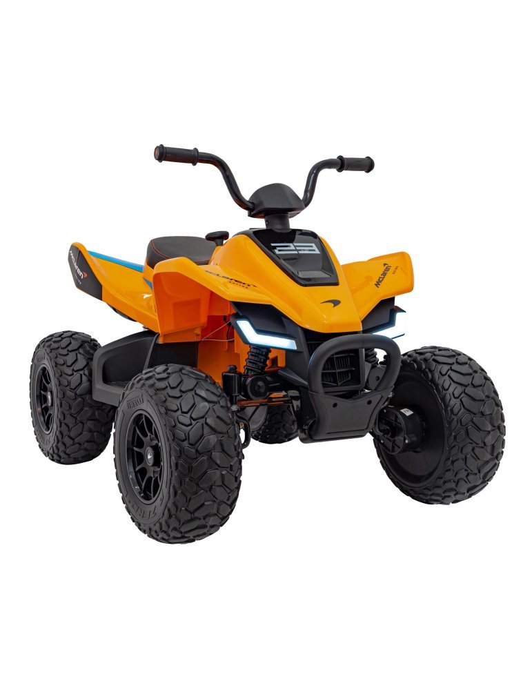 Quad McLaren Racing MCL 35 | Potencia, Seguridad y Diversión 