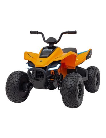 Quad McLaren Racing MCL 35 | Potencia, Seguridad y Diversión  2