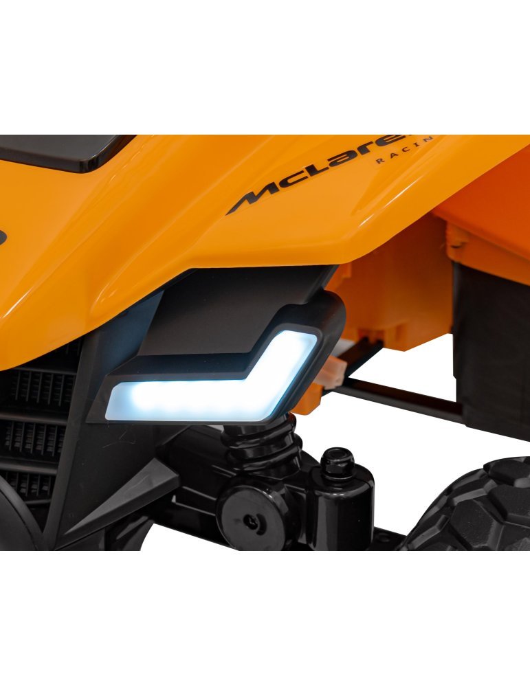 Quad McLaren Racing MCL 35 | Potencia, Seguridad y Diversión 