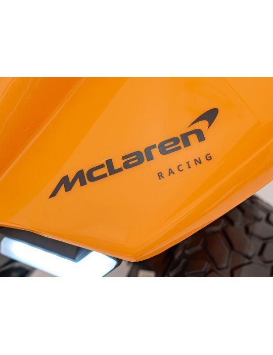 Quad McLaren Racing MCL 35 日本語 QUADRICICLOS ELÉTRICOS 
