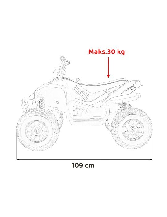 Quad McLaren Racing MCL 35 日本語 QUADRICICLOS ELÉTRICOS 