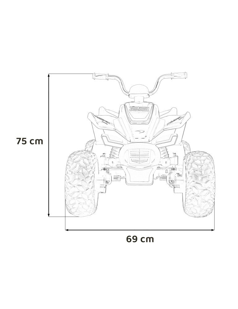 Quad McLaren Racing MCL 35 | Potencia, Seguridad y Diversión 