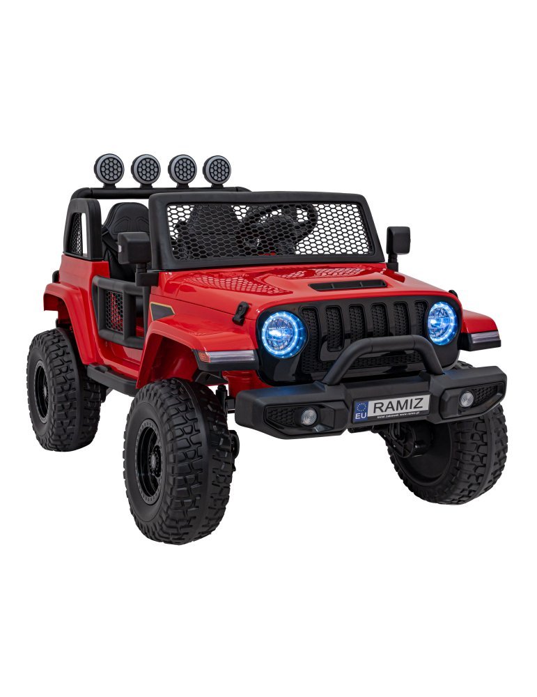 OFF-ROAD 3.0 | Coche Eléctrico Infantil 12V con 4 Motores y Control Parental 