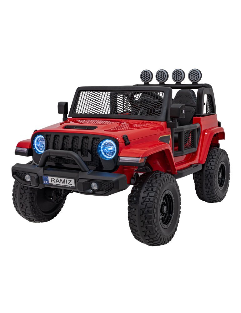OFF-ROAD 3.0 |Carro elétrico infantil 12V com 4 motores e controle parental CARROS ELÉTRICOS PARA CRIANÇAS 