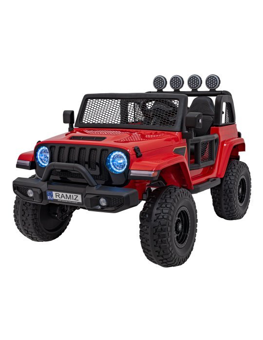 OFF-ROAD 3.0 | Coche Eléctrico Infantil 12V con 4 Motores y Control Parental 