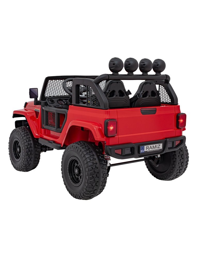 OFF-ROAD 3.0 | Coche Eléctrico Infantil 12V con 4 Motores y Control Parental 
