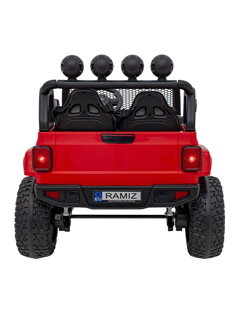 OFF-ROAD 3.0 | Coche Eléctrico Infantil 12V con 4 Motores y Control Parental 