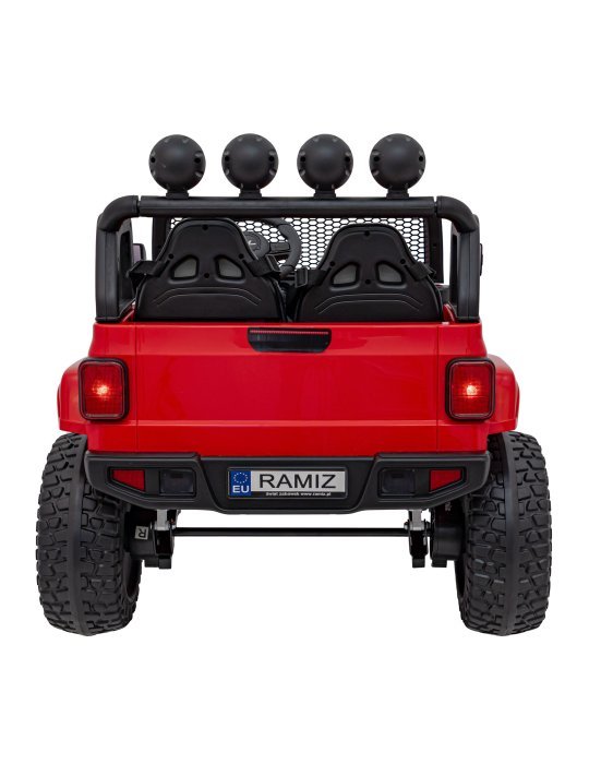 OFF-ROAD 3.0 | Coche Eléctrico Infantil 12V con 4 Motores y Control Parental 