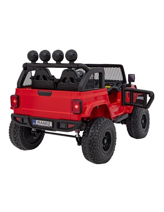 OFF-ROAD 3.0 | Coche Eléctrico Infantil 12V con 4 Motores y Control Parental 