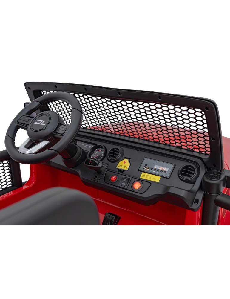 OFF-ROAD 3.0 | Coche Eléctrico Infantil 12V con 4 Motores y Control Parental 