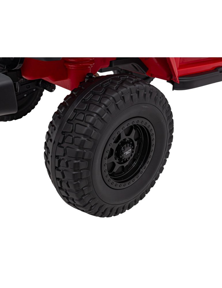 OFF-ROAD 3.0 | Coche Eléctrico Infantil 12V con 4 Motores y Control Parental 