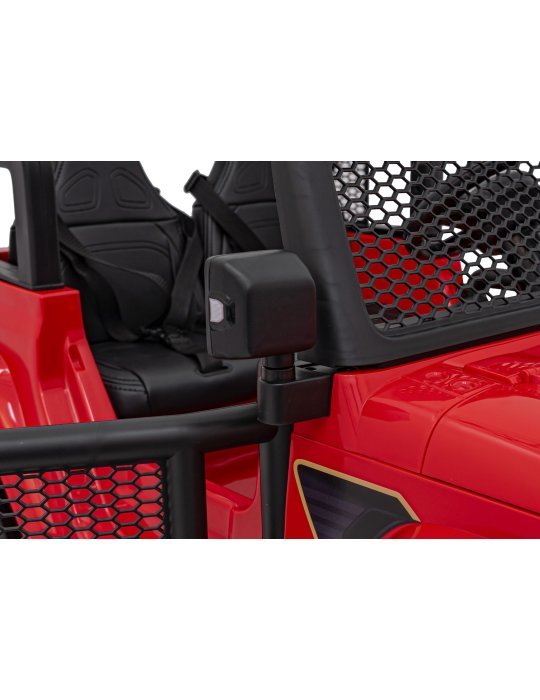 OFF-ROAD 3.0 | Coche Eléctrico Infantil 12V con 4 Motores y Control Parental 