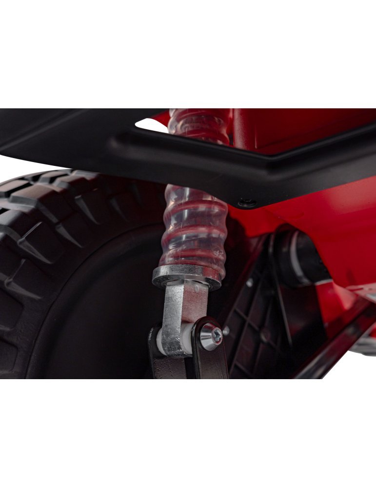 OFF-ROAD 3.0 | Coche Eléctrico Infantil 12V con 4 Motores y Control Parental 