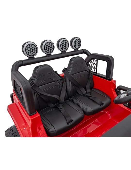 OFF-ROAD 3.0 | Coche Eléctrico Infantil 12V con 4 Motores y Control Parental 