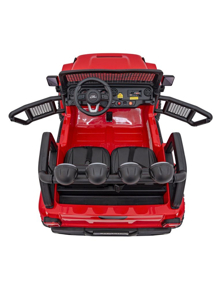 OFF-ROAD 3.0 | Coche Eléctrico Infantil 12V con 4 Motores y Control Parental 