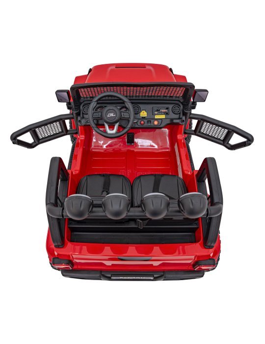 OFF-ROAD 3.0 | Coche Eléctrico Infantil 12V con 4 Motores y Control Parental 